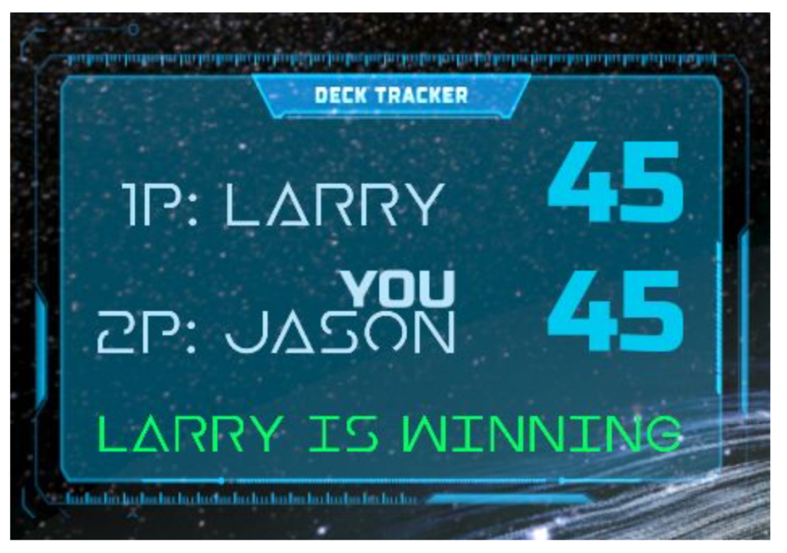 Shiwei Design Be Light VR Card Game